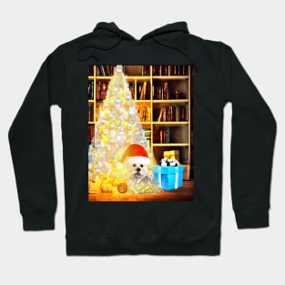 Cute Scottish Terrier Christmas Decoration Hoodie